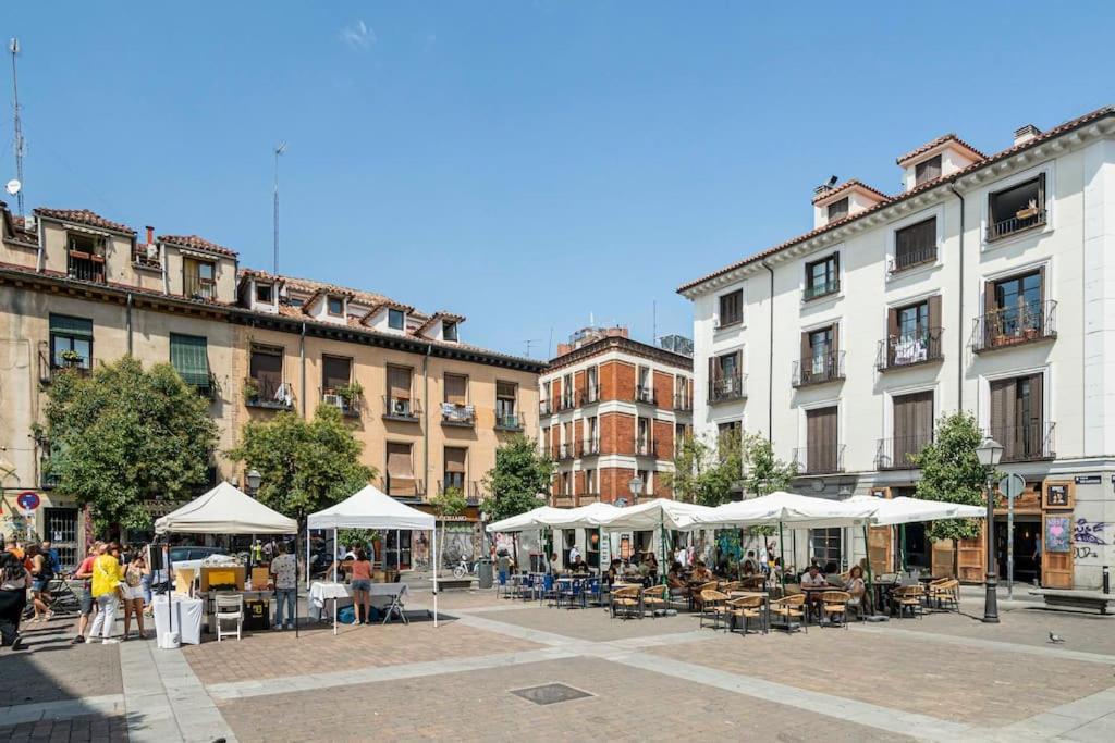 Espiritu Santo, Comodidad Para 2 En Malasana Madrid Ngoại thất bức ảnh