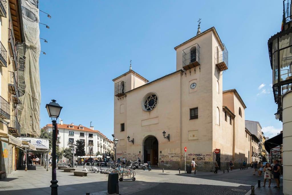Espiritu Santo, Comodidad Para 2 En Malasana Madrid Ngoại thất bức ảnh