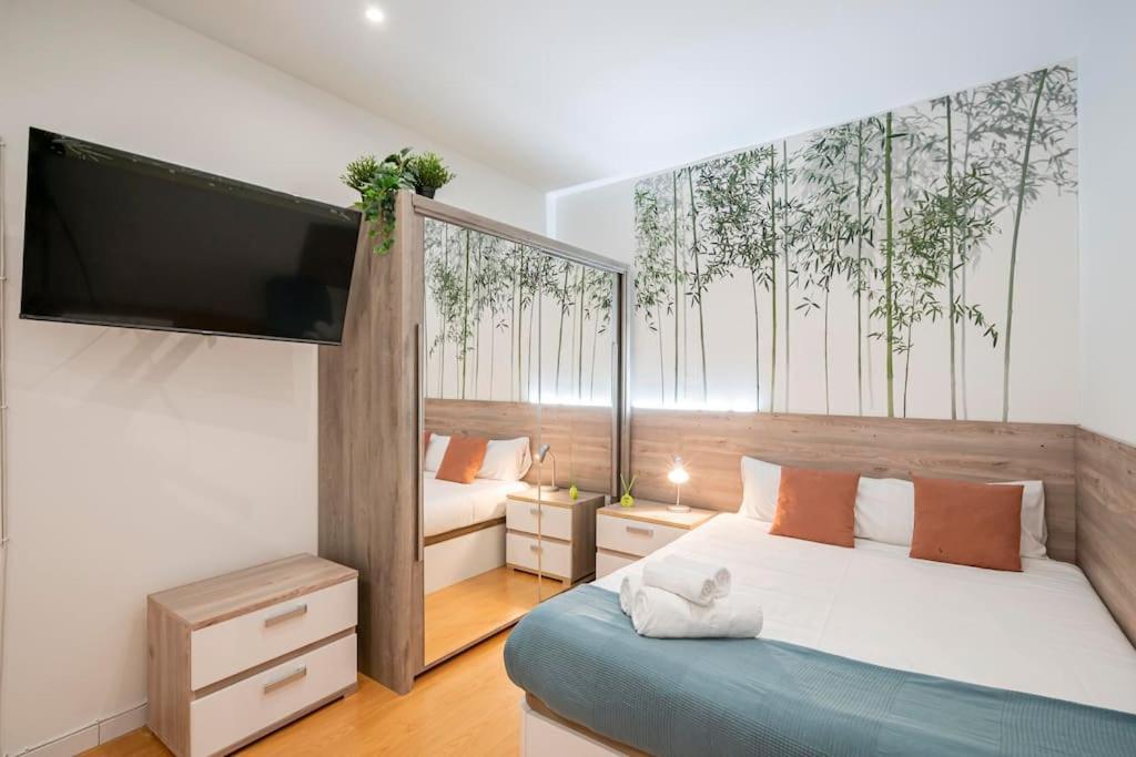 Espiritu Santo, Comodidad Para 2 En Malasana Madrid Ngoại thất bức ảnh